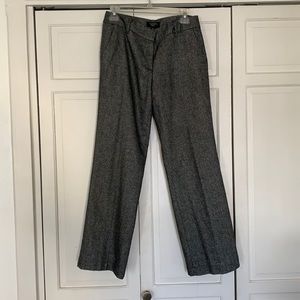 Gray work slacks from Talbots